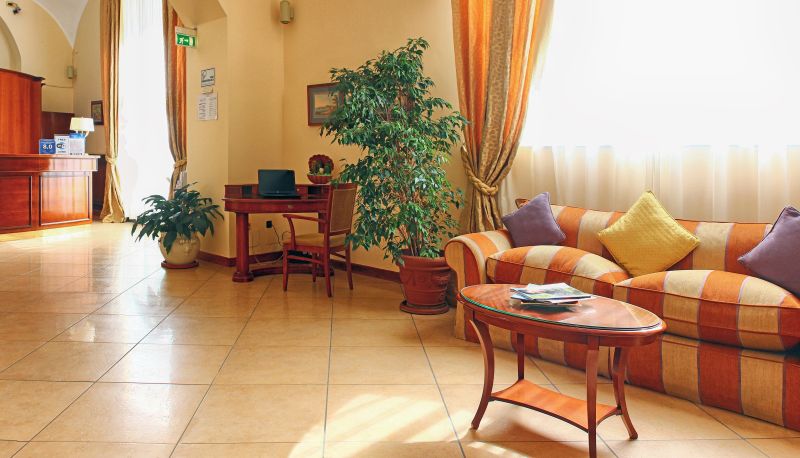 Reception - Le Cheminèe