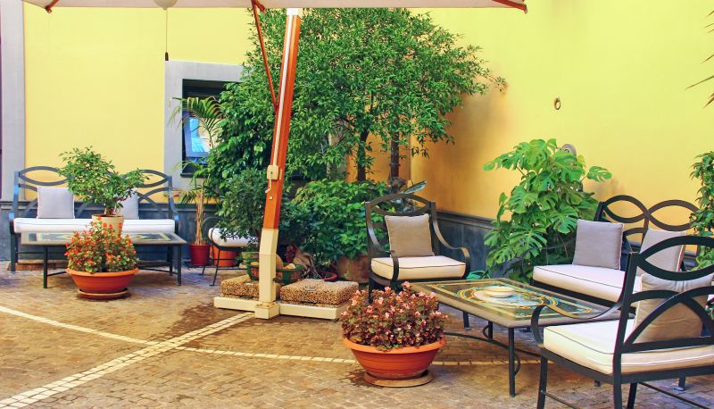 Garden - Le Cheminèe