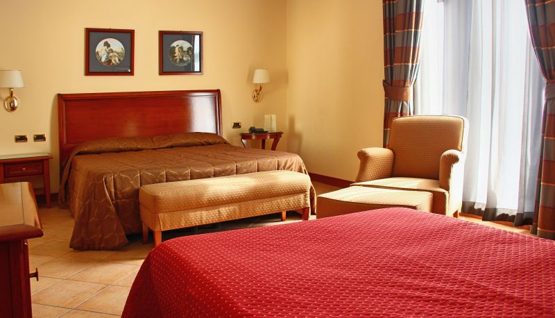 Superior room (double) - Le Cheminèe