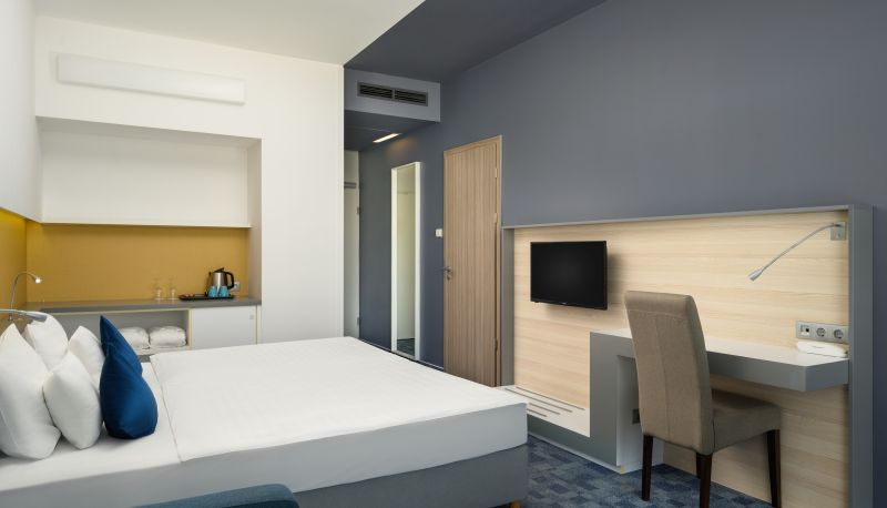 Komfortzimmer (Doppel) - Hotel Yacht Wellness & Business**** ****
