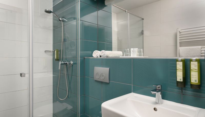 Badezimmer - Hotel Yacht Wellness & Business**** ****