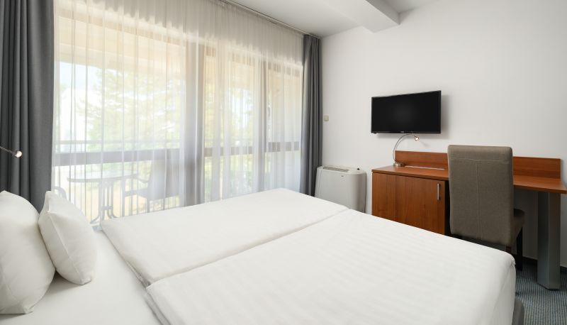 Standard room (double) - Hotel Yacht Wellness & Business**** ****
