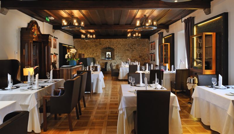 Restaurante - Grad Otocec Terme Krka