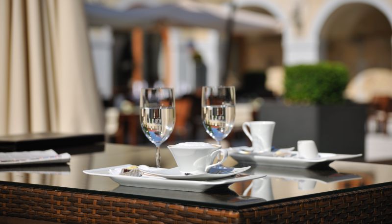 Terraza - Grad Otocec Terme Krka