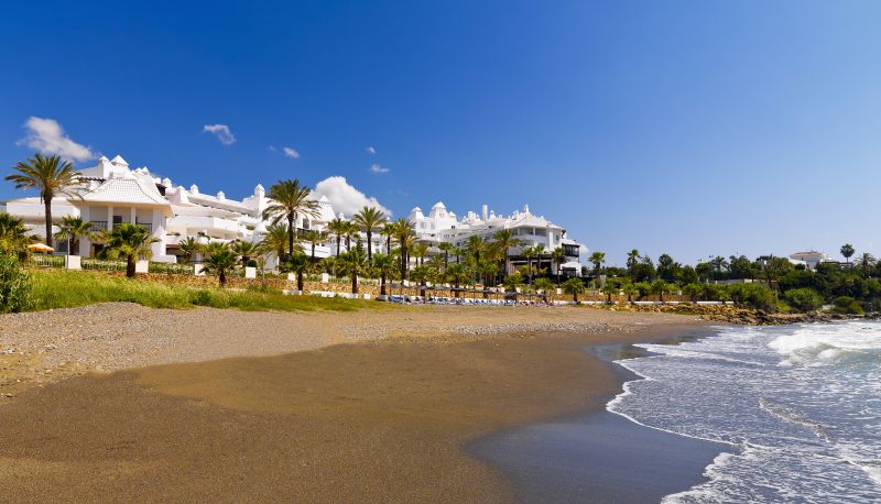 Plaża - H10 Estepona Palace hotel