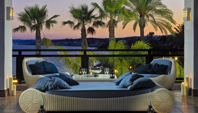 Taras - H10 Estepona Palace hotel