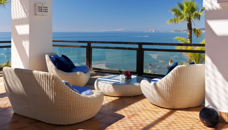 Taras - H10 Estepona Palace hotel