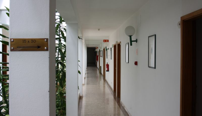 Vista interna - Flag Hotel Santarém