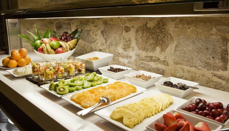 Buffet - San Francisco Hotel Monumento Hotel Monumento