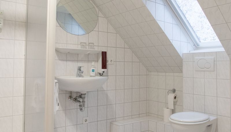 Cuarto de baño - Hotel zur Riede