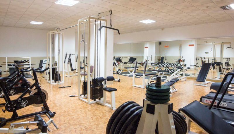 Palestra - First Flatotel International