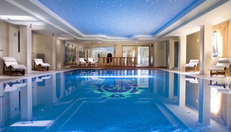 Wellnessbereich - Park Hotel Ville Montefiori