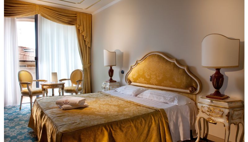 Komfortzimmer (Doppel) - Park Hotel Ville Montefiori