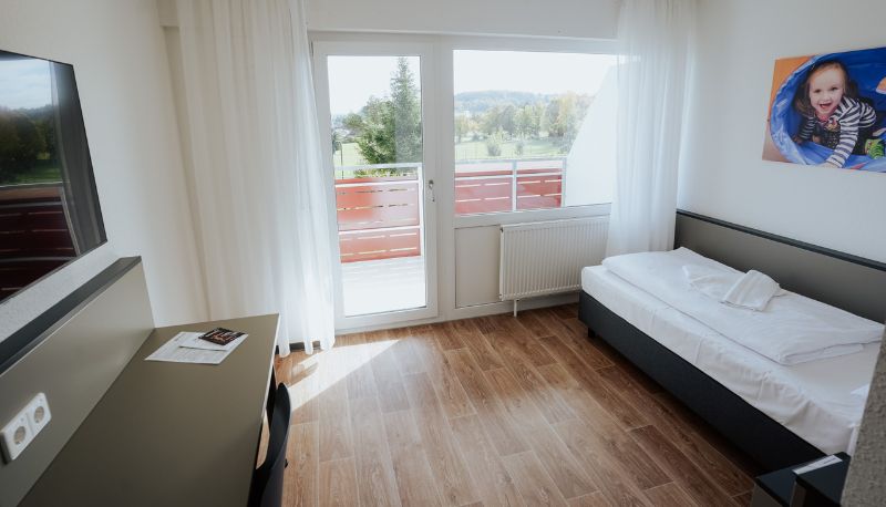 Superior room (single) - STB Campus Bartholomä