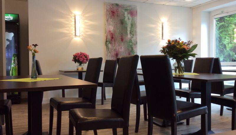 Sala śniadaniowa - Hotel52 Bergheim