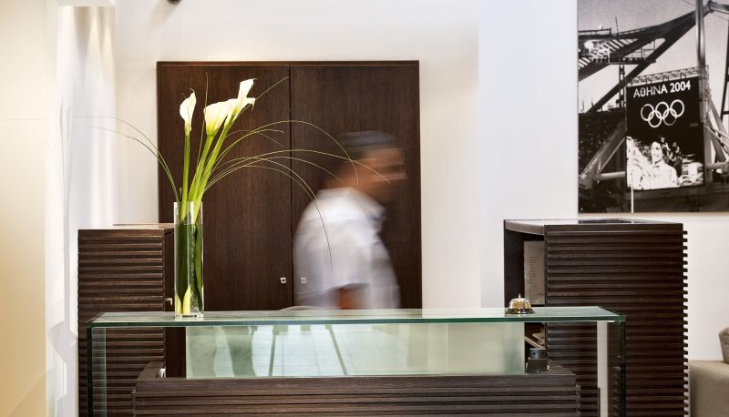 Recepción - Arion Athens
