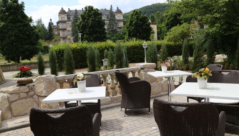 Terrace - Villa Thea
