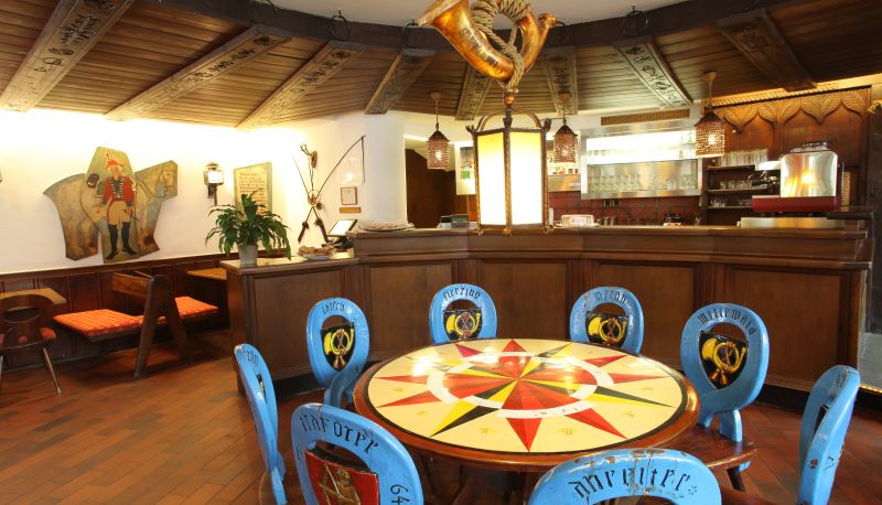 Vista interior - Post Gries Restaurant