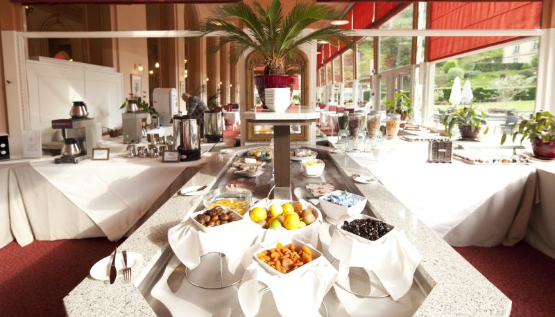 Buffet - Grand Hotel de Plombières