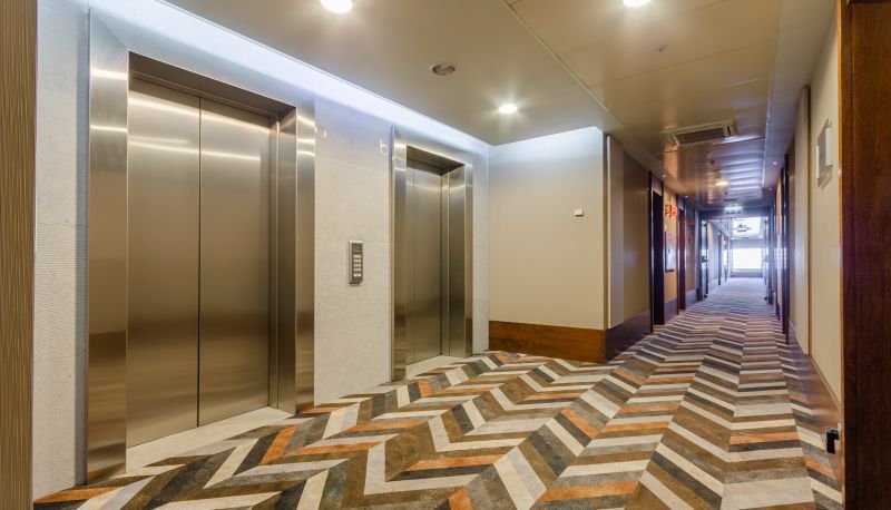 Interior del hotel - Olissippo Oriente