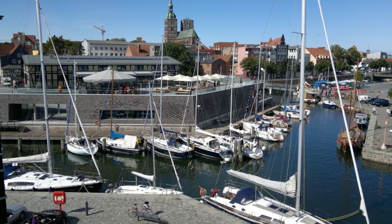 Hotel Außenbreich - Hotel Kontorhaus Stralsund
