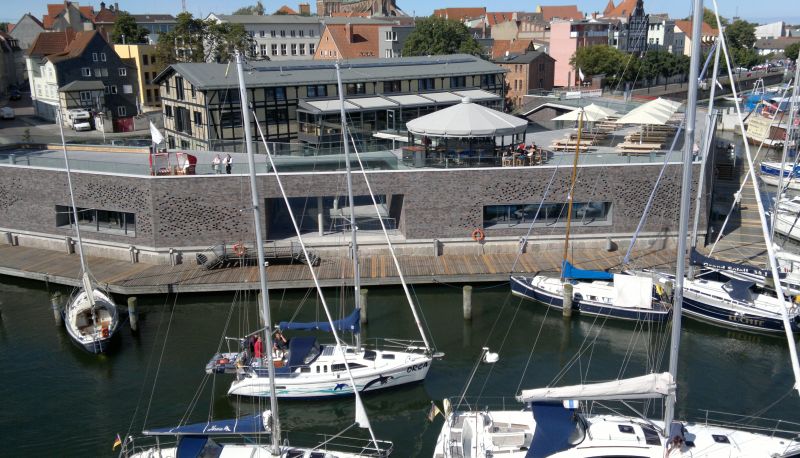 Hotel Außenbreich - Hotel Kontorhaus Stralsund