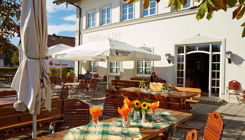 Terraza - Pfaffinger Hof