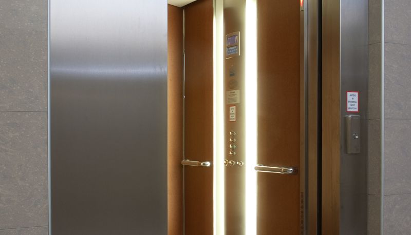 Interieur van het hotel - Radlinger