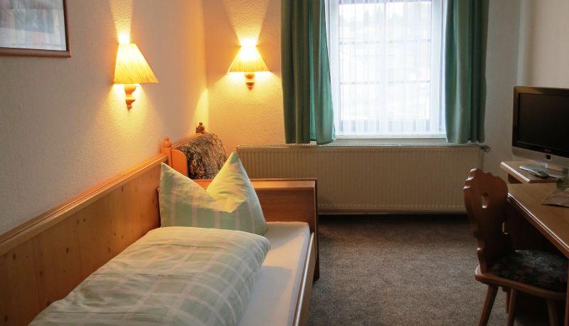 Chambre standard (simple) - Stadt Nürnberg Landhotel und Gasthof