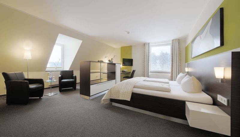Superior room (double) - Sporthotel Fuchsbachtal