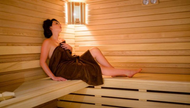 Sauna - Hôtel Saint Georges