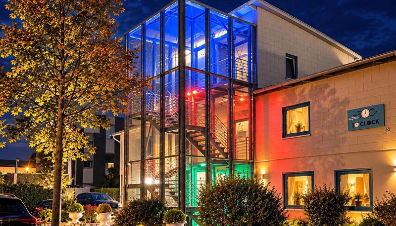 ホテルの屋外エリア - 7o'Clock Hotel Hannover Messe Laatzen