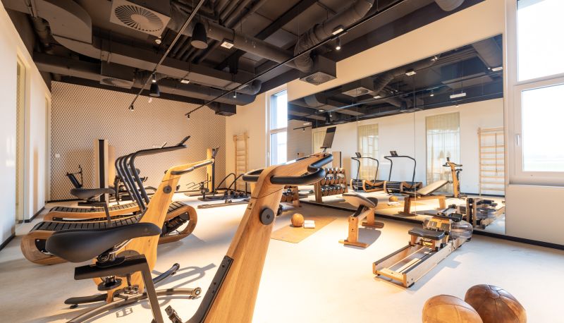 Fitness odası - Leonardo Smart Hotel Vienna Airport