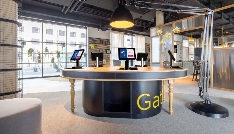 Resepsiyon - Leonardo Smart Hotel Vienna Airport