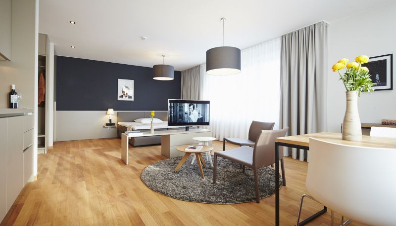 アパートメント - ipartment Frankfurt Europaviertel