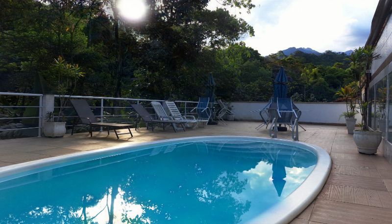 Piscina - Pousada Valle dos Pássaros