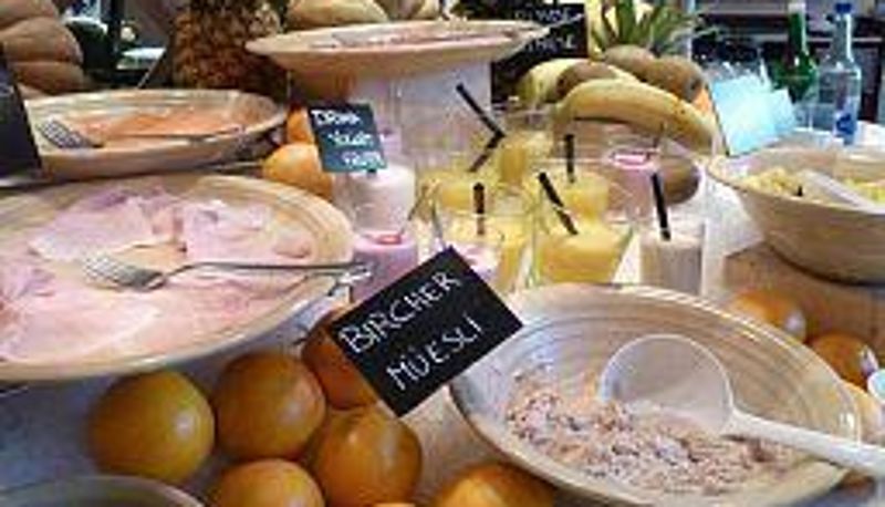 Restaurant - Hotel Touring Chiasso