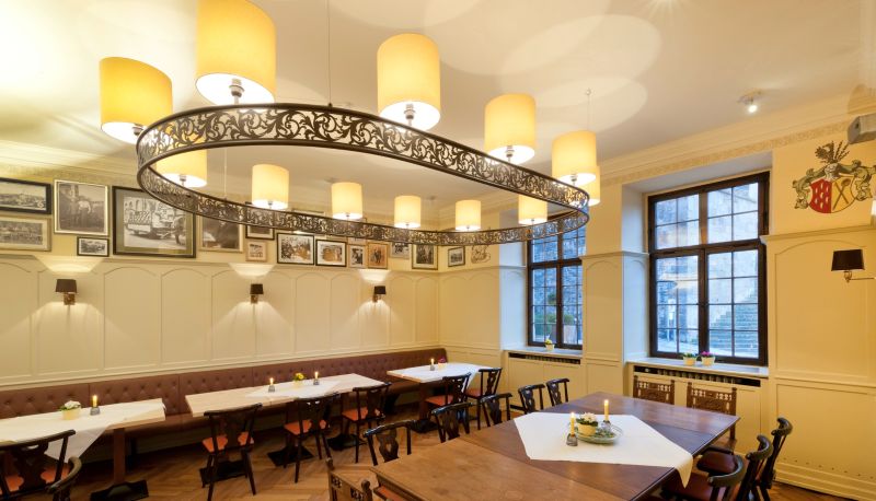 Restaurant - Stadt-gut-Hotel Goldener Adler