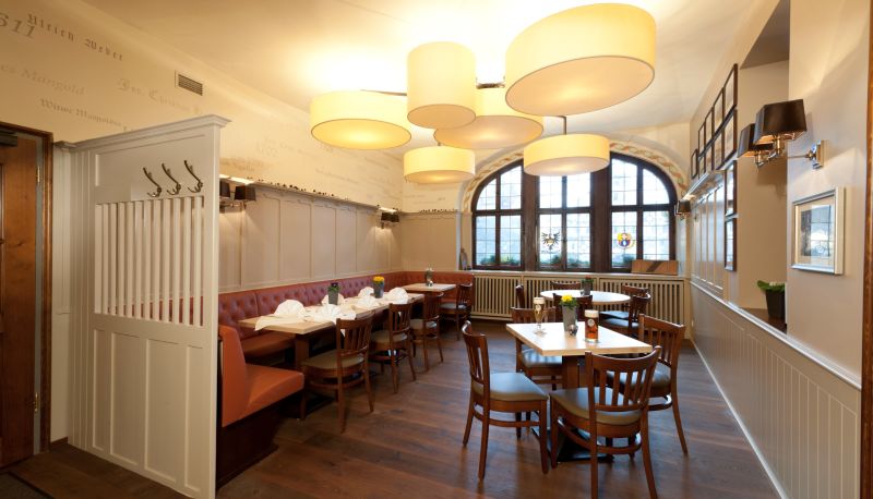 Restaurant - Stadt-gut-Hotel Goldener Adler