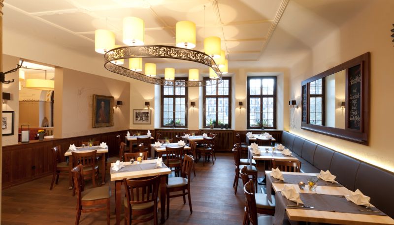 Restaurant - Stadt-gut-Hotel Goldener Adler