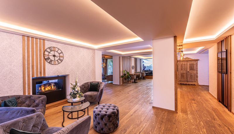 Wnętrze hotelu - AlpinaRos Demming