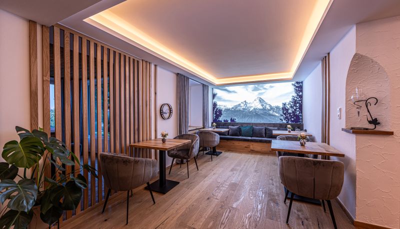 Wnętrze hotelu - AlpinaRos Demming