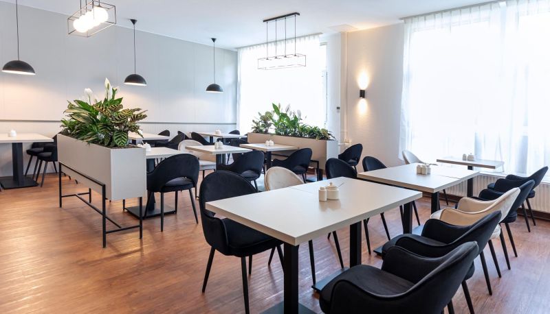 Breakfast room - ACHAT Hotel Schwetzingen Heidelberg