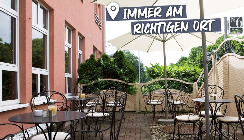 Terrace - ACHAT Hotel Schwetzingen Heidelberg