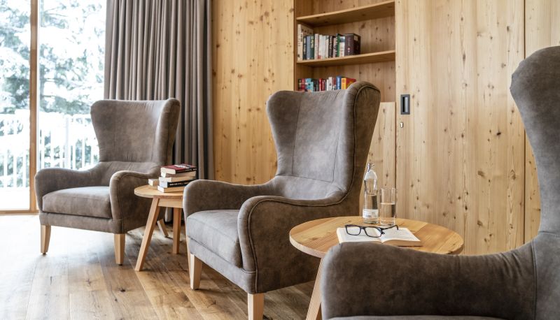 Reading room - Trattlerhof