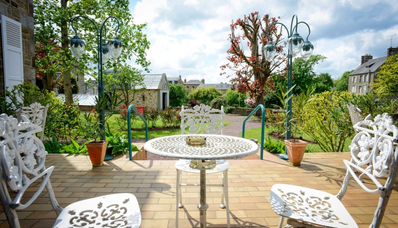 Terras - Auberge de la Sélune