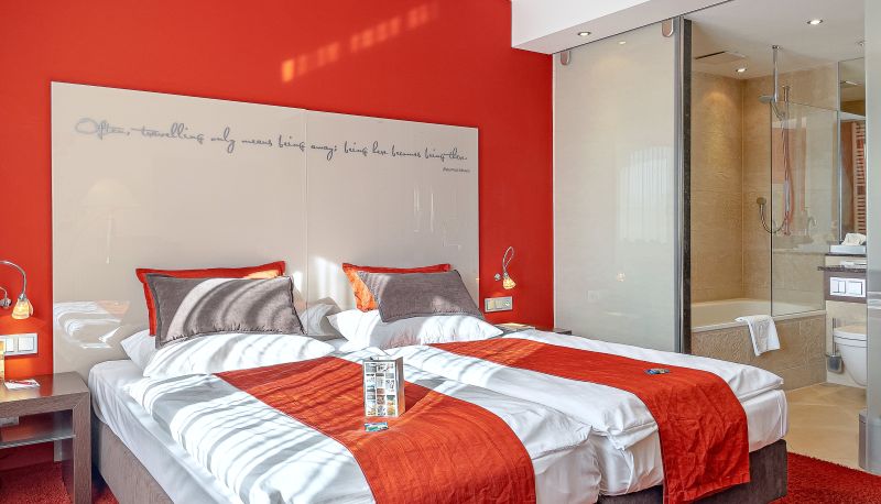 Superior kamer (tweepersoons) - ART-Hotel Braun