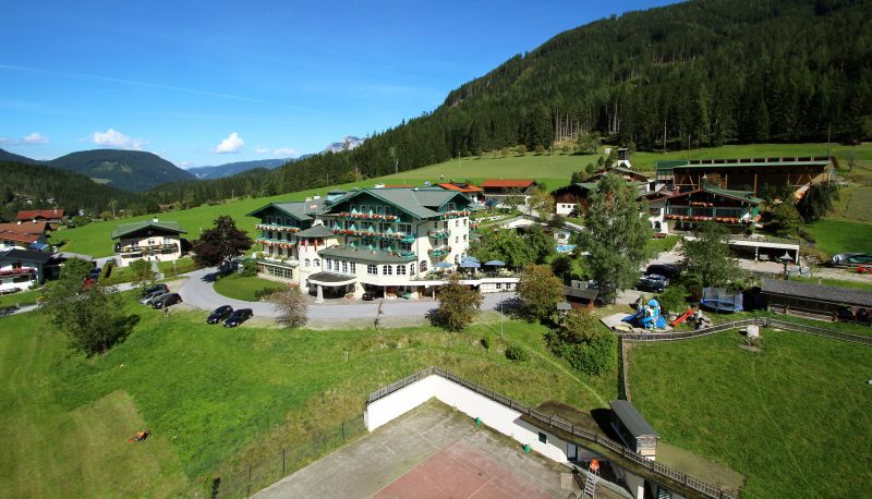 Court de tennis - Martinerhof Dein Wohlfühlhotel