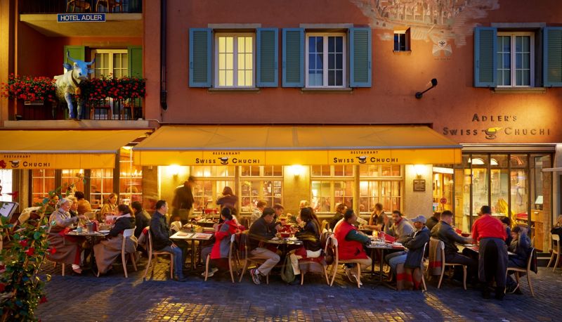 Restaurant - Hotel Adler Zürich