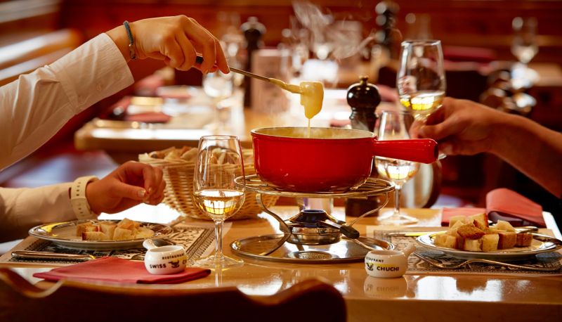 Restaurant - Hotel Adler Zürich